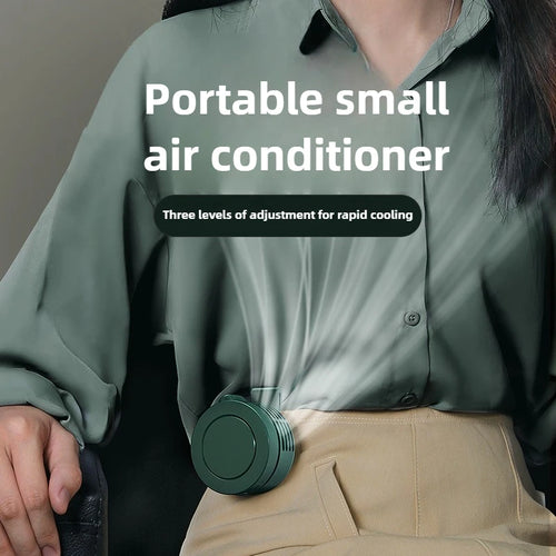 FrostPod™ Mini Fan
     – 3 Speeds, Bladeless