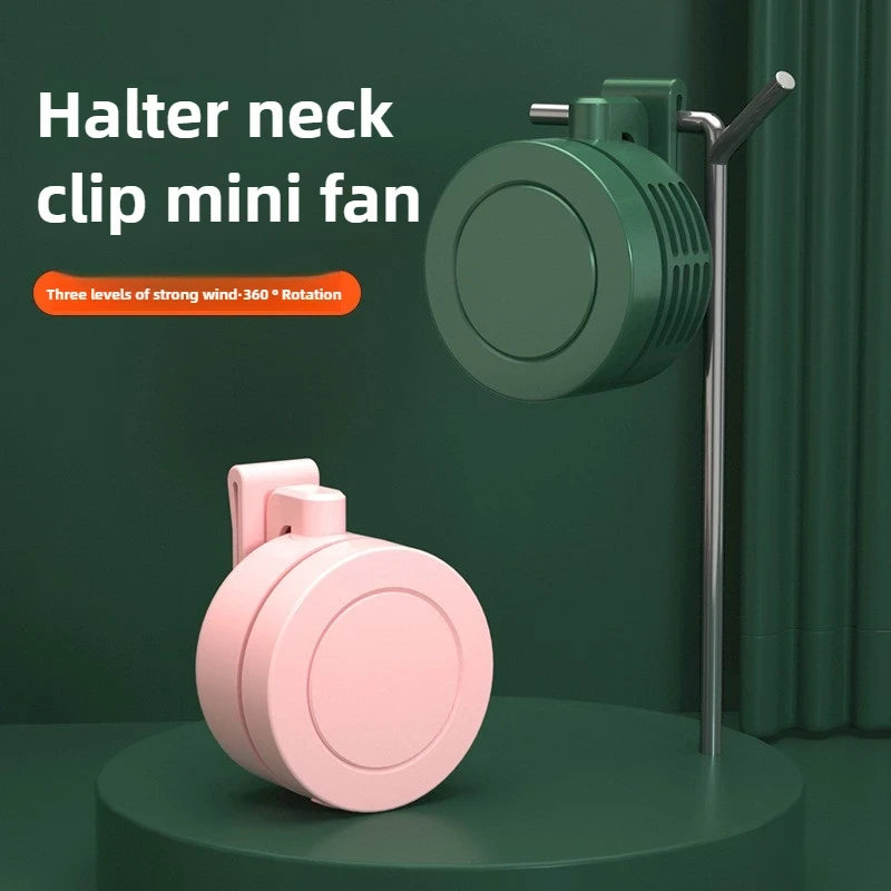 FrostPod™ Mini Fan
     – 3 Speeds, Bladeless