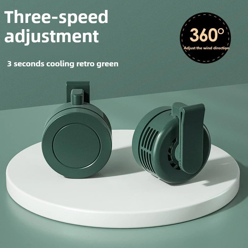 FrostPod™ Mini Fan
     – 3 Speeds, Bladeless