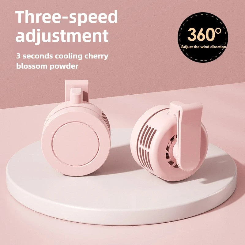 FrostPod™ Mini Fan
     – 3 Speeds, Bladeless