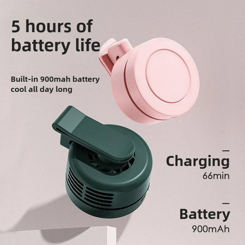 FrostPod™ Mini Fan
     – 3 Speeds, Bladeless