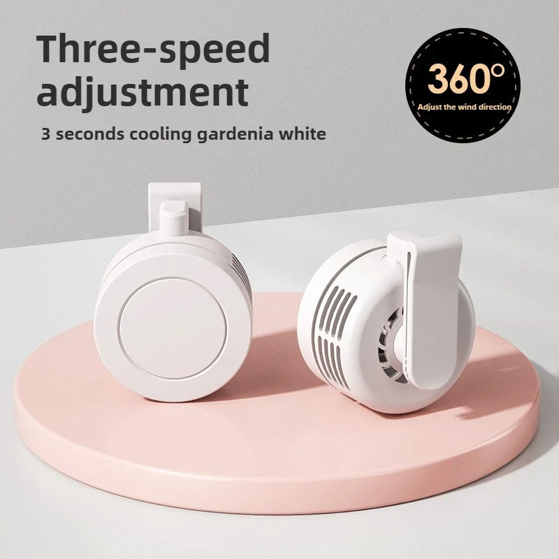 FrostPod™ Mini Fan
     – 3 Speeds, Bladeless